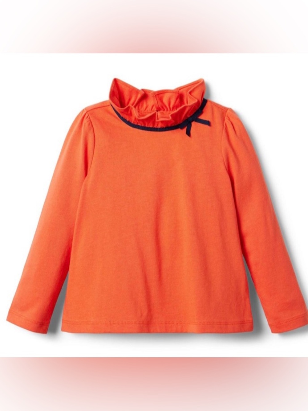 Janie and Jack Ruffle Neck Top NWT 12-18 months